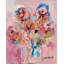 «Red Barrel Studio®», toile tendue sur toile Kait Gallery: Dream Blooms-601964570