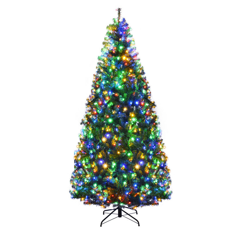 Arbre de Noël artificiel pin vert, H 7 pi
