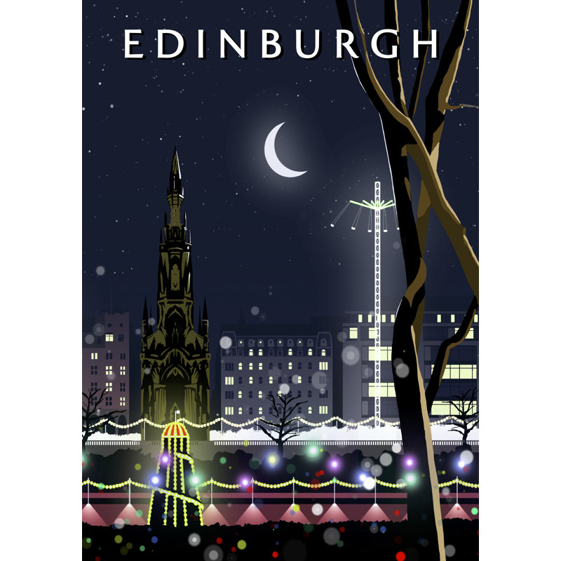 Richard O'Neil - Print, 40 cm H x 30 cm W x 1 cm D, No Frame