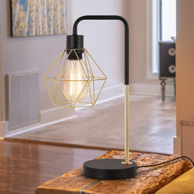 Ragon Metal USB Desk Lamp