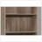 6-Tier Transitional Bookshelf With Adjustable Shelves, Ideal For Space-Saving And Stylish Storage In Any Room.-894007852