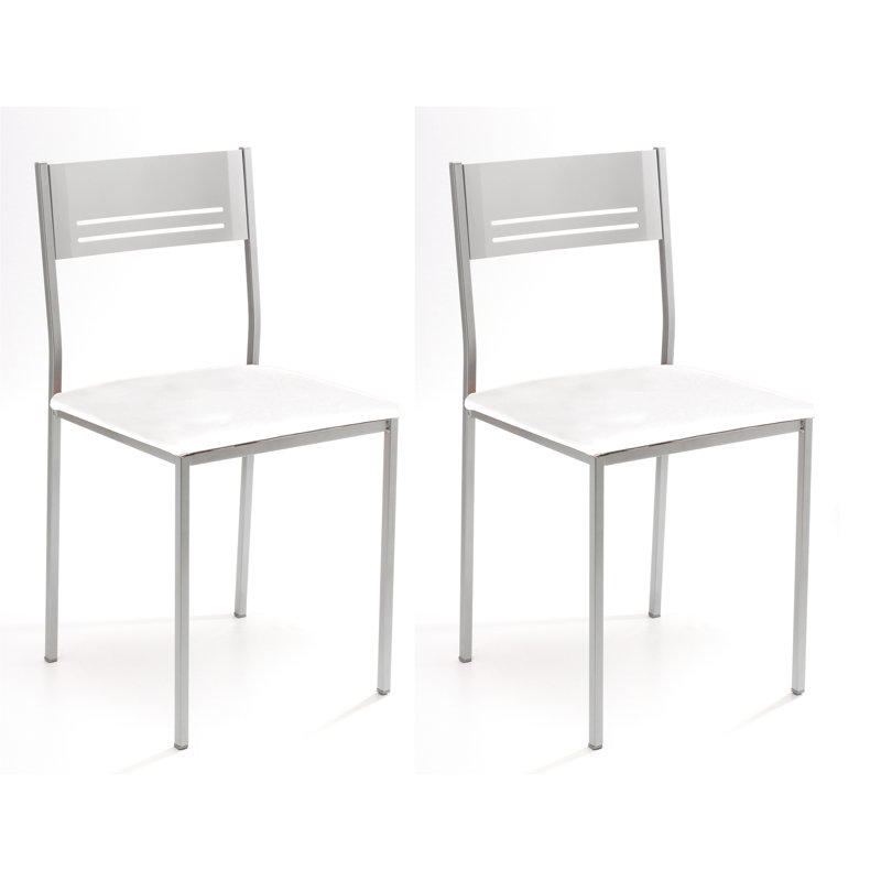 Side chair Set Felma, White