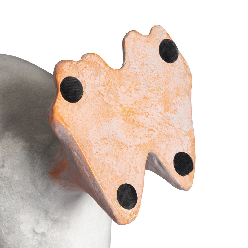Sculpture de pélican H 15 "Patriana