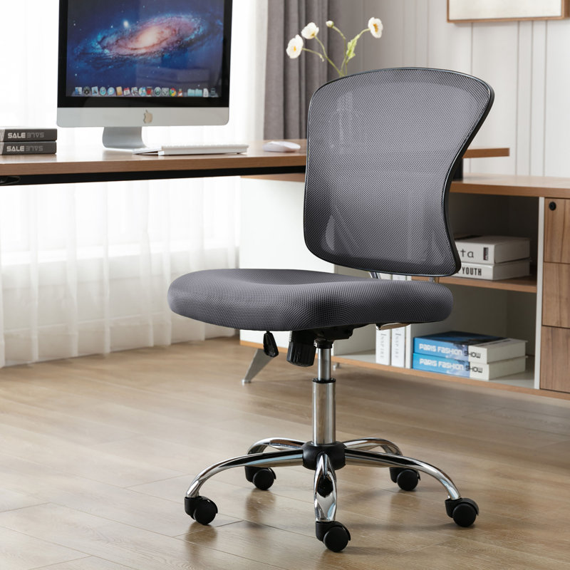 Mesh Office Chair, No, Dark Grey