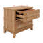Table d'appoint à 3 tiroirs Hazel, idéale pour le vestibule du couloir