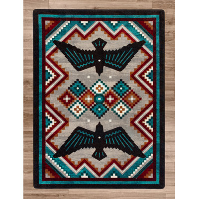 Tapis beige Southwestern