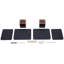 Support pour haut-parleur en bois 6 po-1821415907