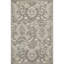Tapis floral gris et ivoire Aldric-1713584690