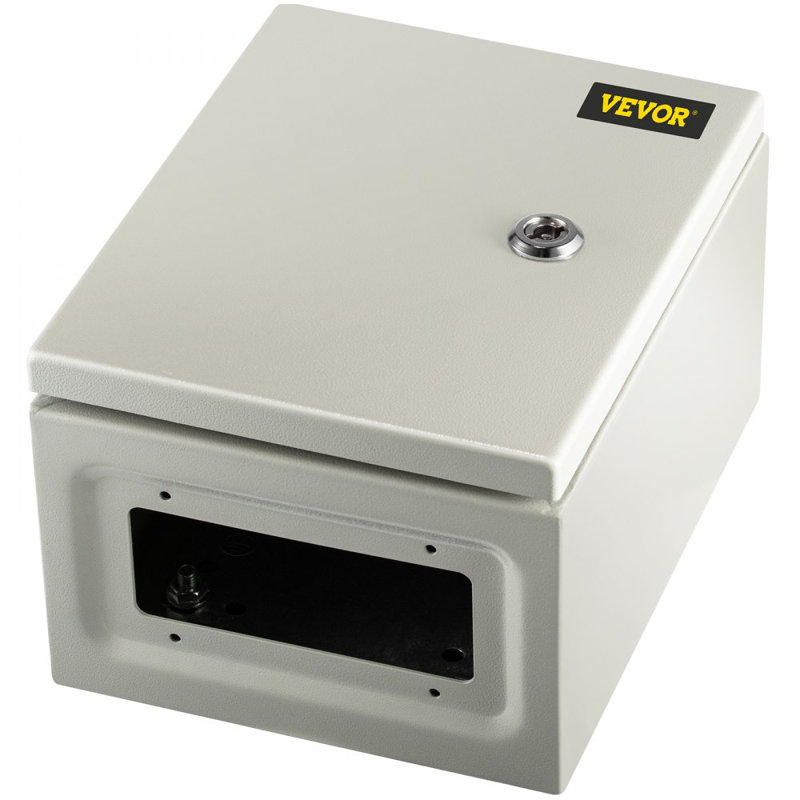 Range-câbles VEVOR, Gris, H 10 po x l 8 po x P 6 po