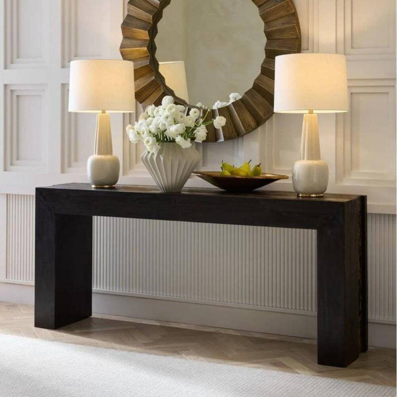 Kingston 78'' W Solid Wood Console Table