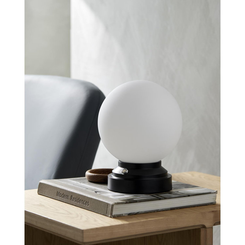 Mosche Accent Table Lamp, Black