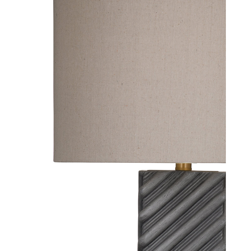 Cement Table Lamp