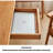 Modern Minimalist All-Solid Wood L-shaped Desk