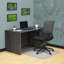 Tapis de chaise de bureau Regency Gripper avec rebord, épais 2,2 mm, 36 x 48 po - transparent