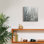 «Jan Branches» par Silvia Vassileva, art mural sur toile