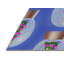Tapis de zone bleue à motifs-1585500510