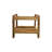 Earthy Teak Classic Teak Shower Bench-25158384
