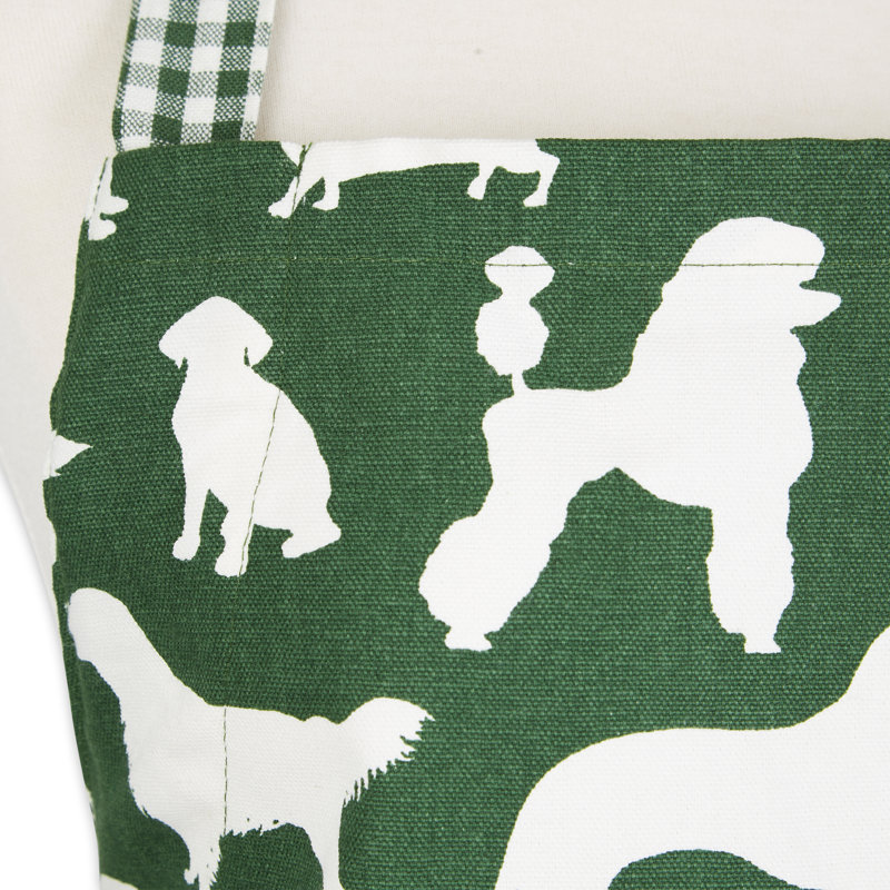 Tablier de chef, Vert