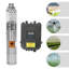 Solar Power Water Deep Well Pump