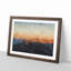 The Zillertal Alps in Italy - Picture Frame Painting Print-56733846-56733848