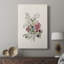 Imprimé floral rétro CXCVI - galerie enveloppée Cavas-108825706