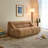 Portable Modern Sofas, Chenille 2-seater Couch For Small Spaces, No Assembly Needed