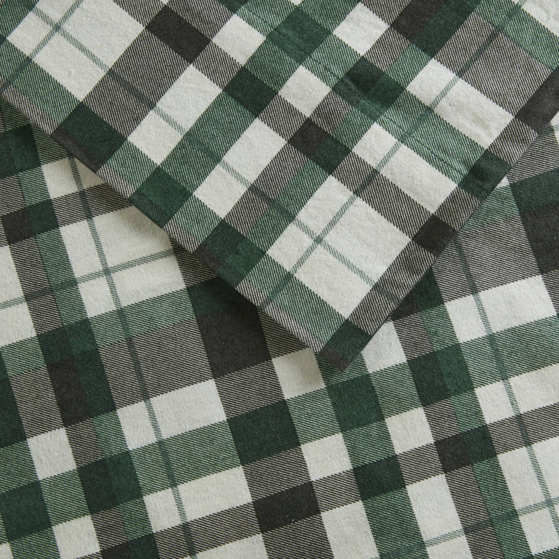 Wrinkle-free Comfort Cotton Flannel Sheets For All Seasons