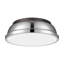 Plafonnier encastré 14 po Hulali-107150033-107150030