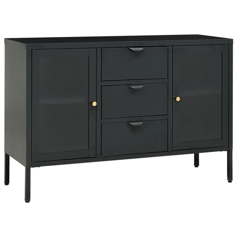 Brynzlee 105cm Sideboard, Anthracite