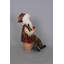 Christmas Wine Santa Figurine