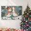 Christmas Holiday Arts - Toile tendue avec châssis XMA171697-189050533