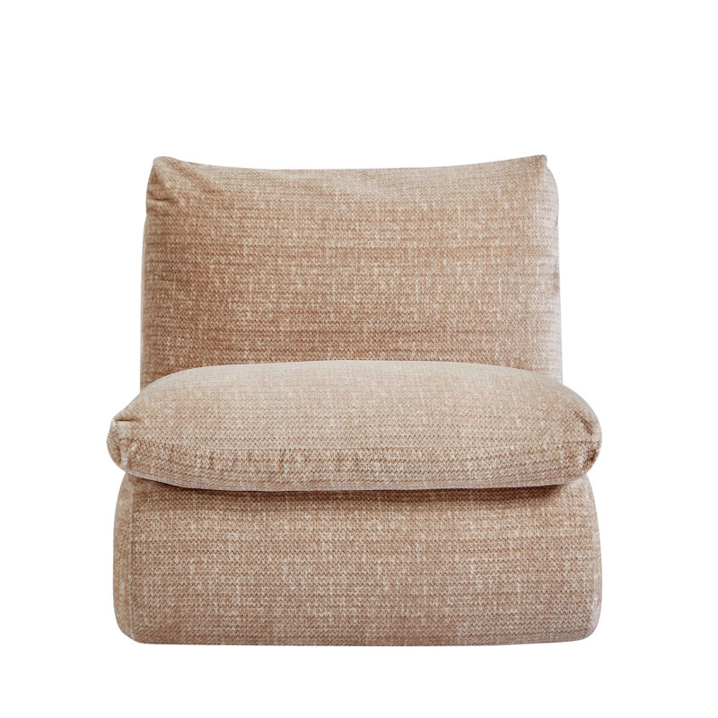 Full Compression Sofa Chair, Cream