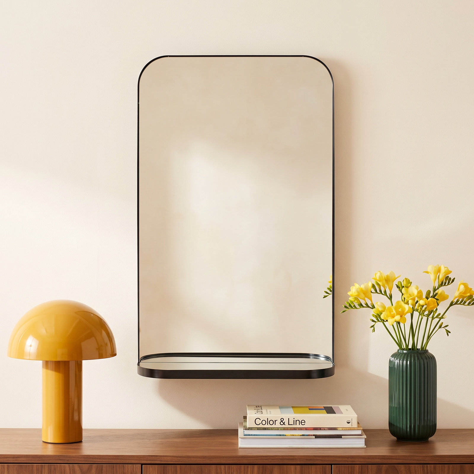 Venetia Barber Mirror