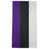 Purple/Black/White