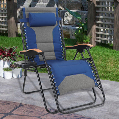 Mcfarlin Folding Zero Gravity Chair