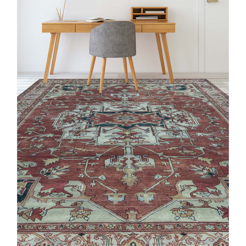 Wool Oriental Area Rug