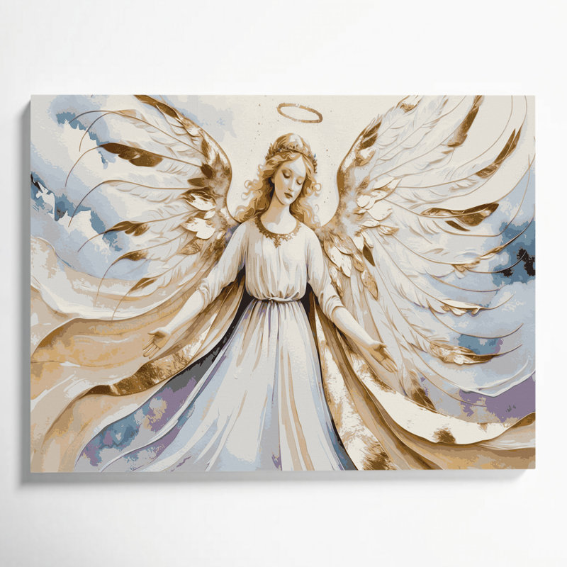Art mural sur toile de Noël, H 11 po x l 14 po