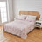 Floral Printed Ultra Soft Microfiber Sheet Set-815428212-1032585331