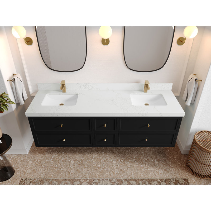 Meuble-lavabo double 72 po Roswell, Empira