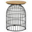 Table d'appoint Boyd and Gunmetal