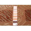 Tapis brun clair en laine noué à la main de conception unique 3 pi 9 po x 5 pi 9 po New Age Collete