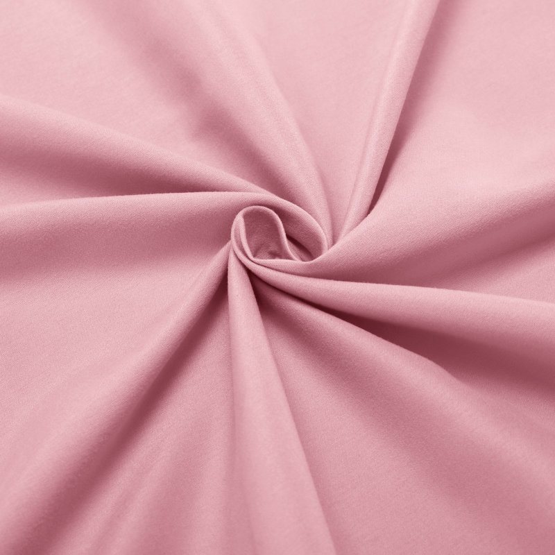 Ballet Pink Twin Microfiber Deep Pocket Kids Sheet Set