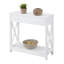 Console 1 tiroir 31,5 po avec tablette Lecenta-1720478287