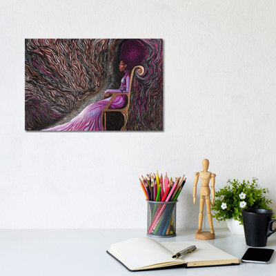 Power by Ashley Joi - Wrapped Canvas Print