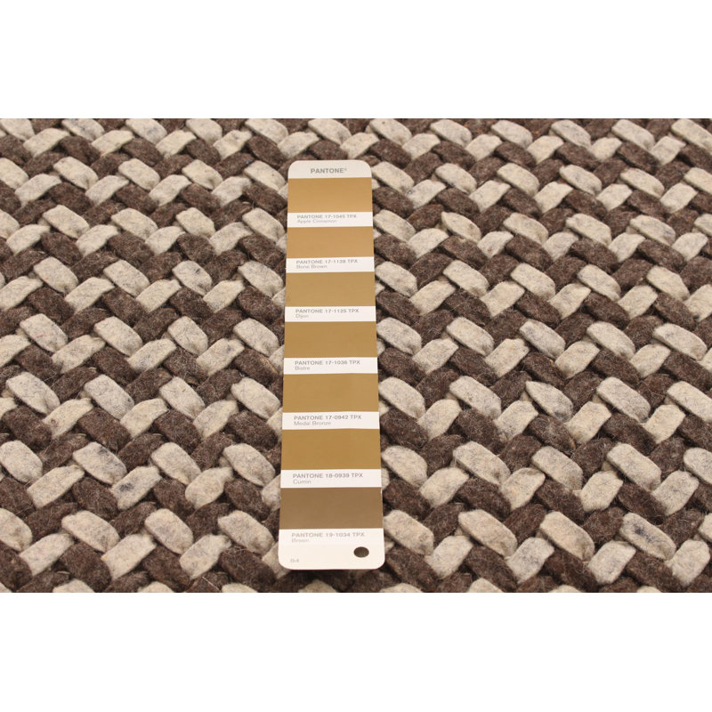 Getzemani Wool Chevron Indoor Rug