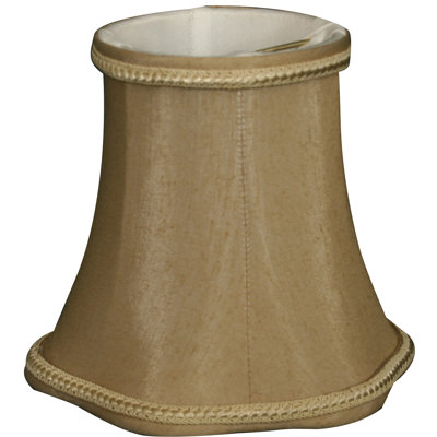4.5'' H Silk Bell Candelabra Shade