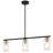 Kimbell 3 - Light Kitchen Island Pendant-841011005