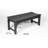Balcony Bench - 500Lbs Capacity, Protected, Black, Weather Protected For Backyard, Patio, Balcony, Black-1105529344