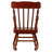 Kowalsky Kids 10'' Wood Rocking Chair-1841104866