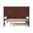 Fitzsimmons Solid Wood Platform Bed with Matching Footboard and Trundle-238577238-238577192